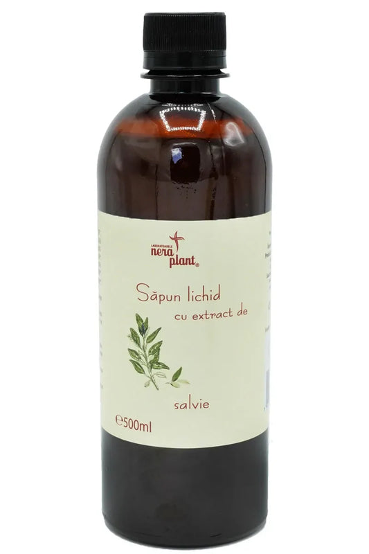 Sapun lichid cu Salvie 500ml