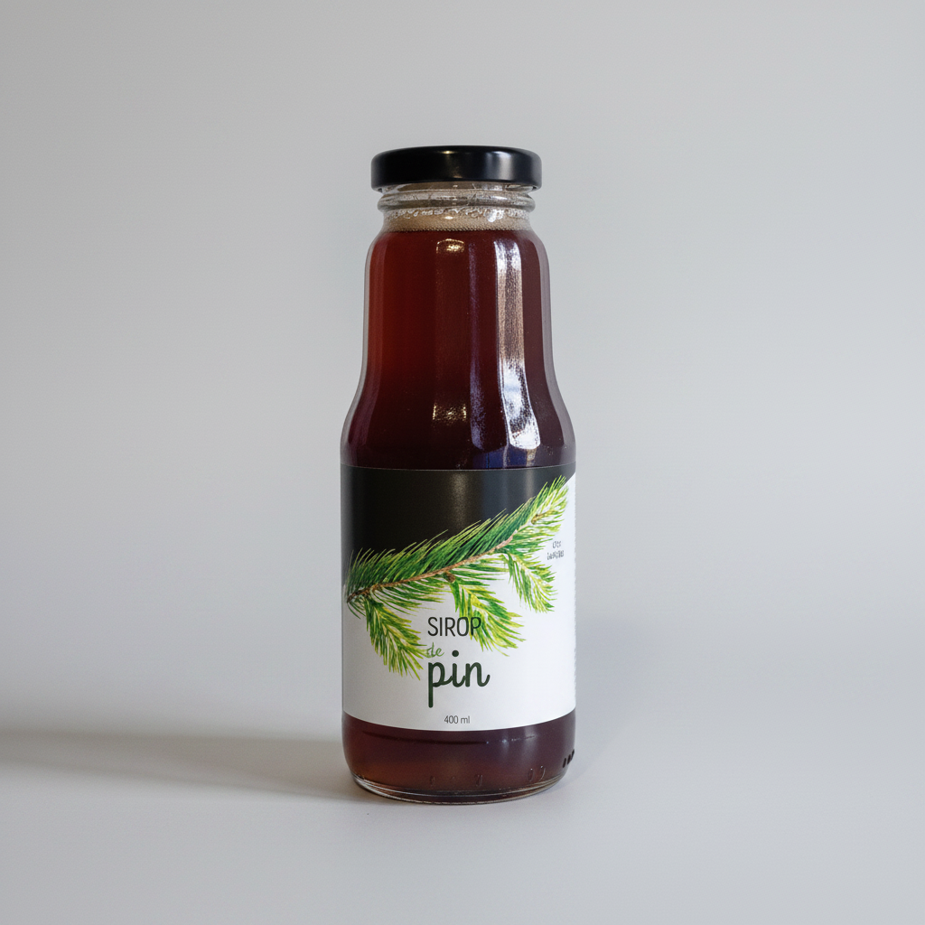 SiropdePin500ml