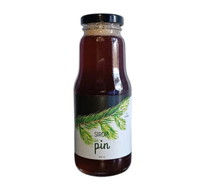 Sirop din muguri de pin - 400 ml