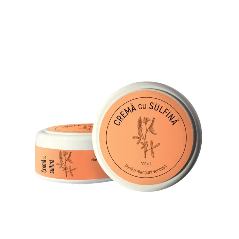 Crema cu Sulfina, 100ml (Ulcer Varicos)