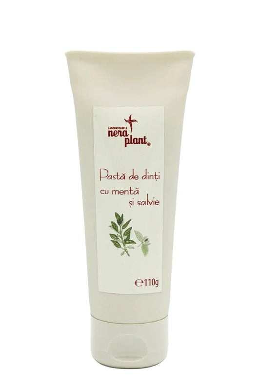 Pasta de dinti cu Menta si Salvie 110g