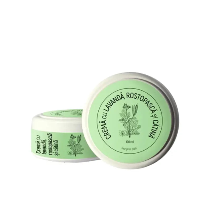 Crema cu Lavanda, Rostopasca si Catina