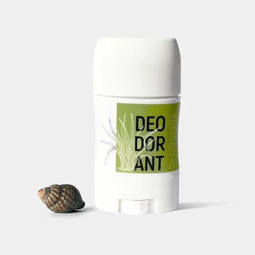 Deodorant solid cu citronella