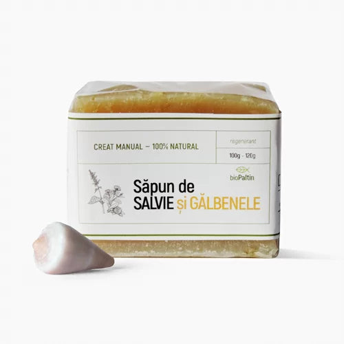 Săpun solid cu Salvie și Gălbenele