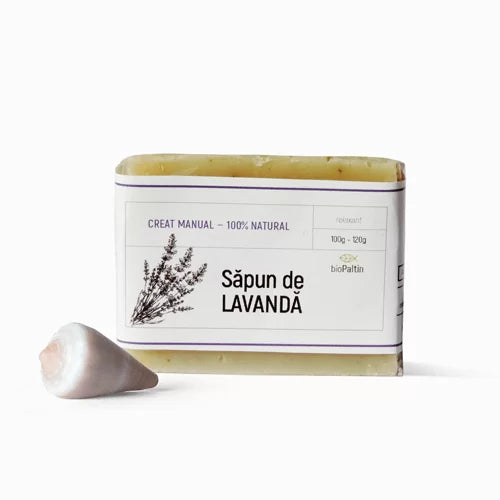 Săpun solid cu Lavandă