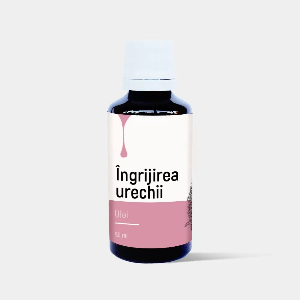 Ulei pentru îngrijirea urechii