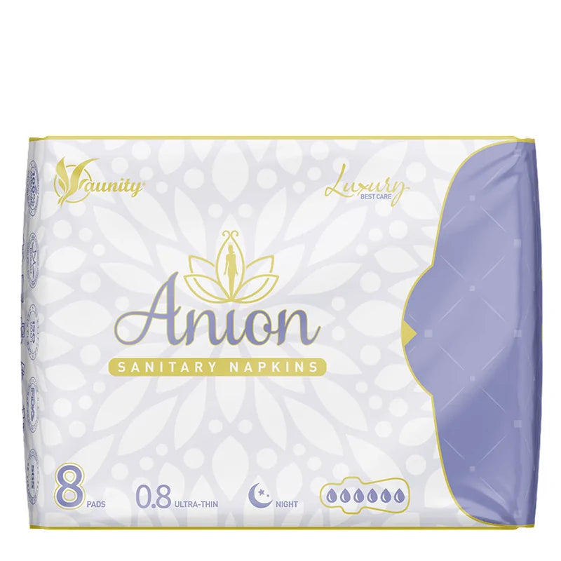 Absorbante Anion Luxury Noapte