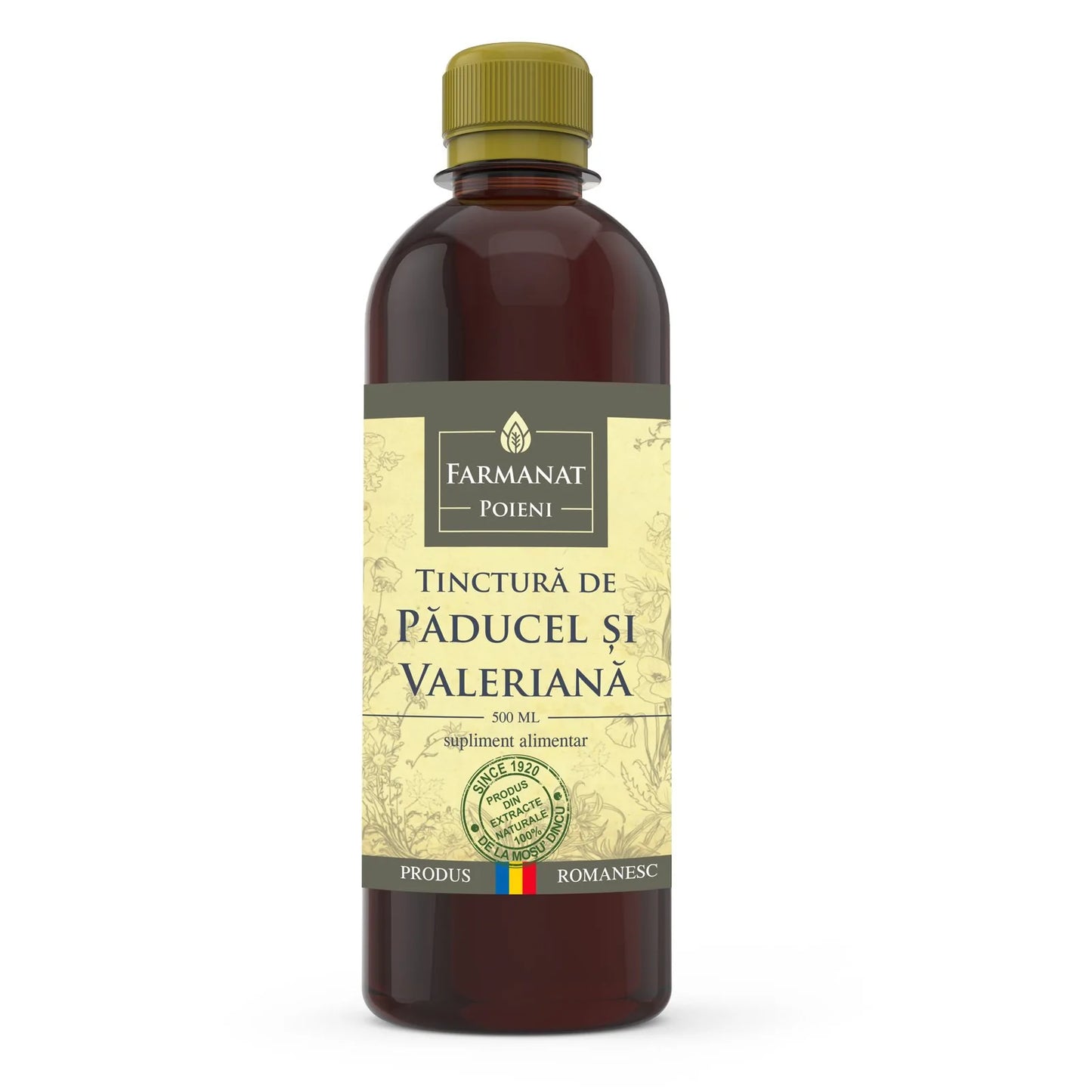 Tinctura de Paducel si Valeriana 500ml