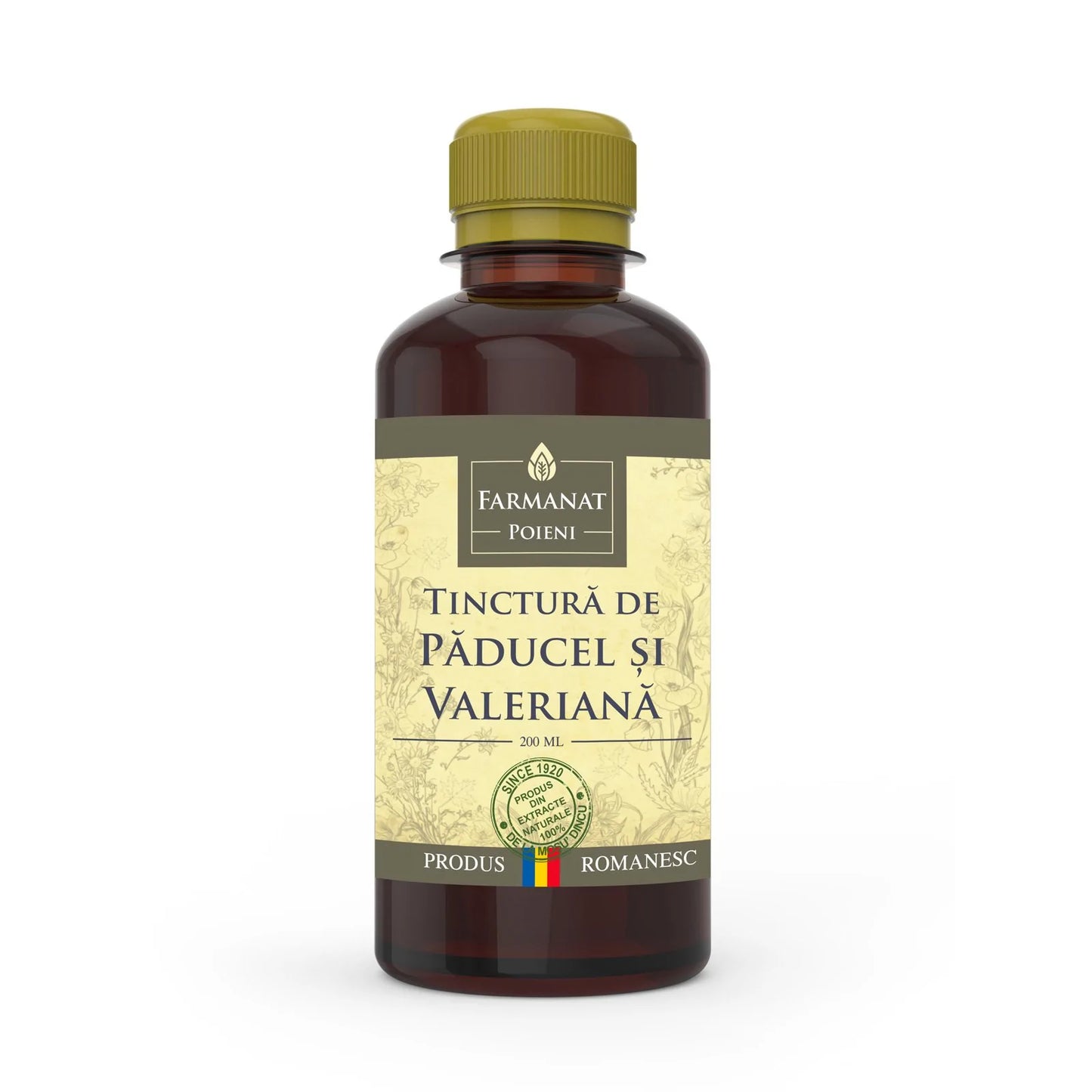Tinctura de Paducel si Valeriana 200ml