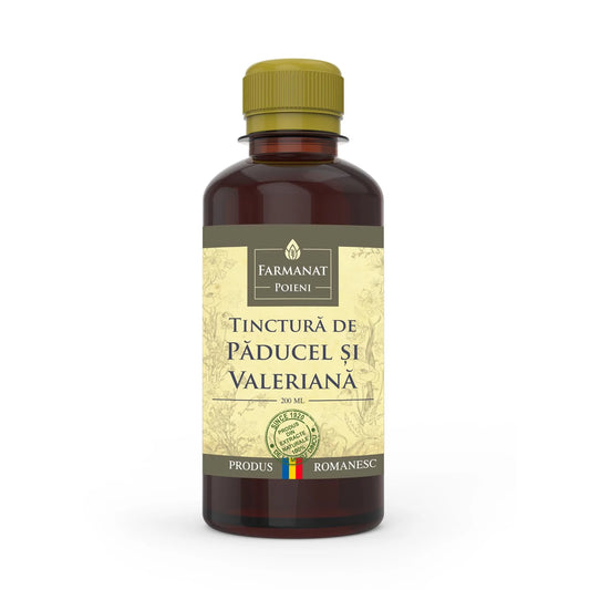 Tinctura de Paducel si Valeriana 200ml