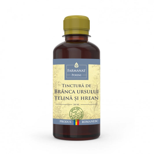 TINCTURA DE BRANCA URSULUI, TELINA SI HREAN , 200 ml