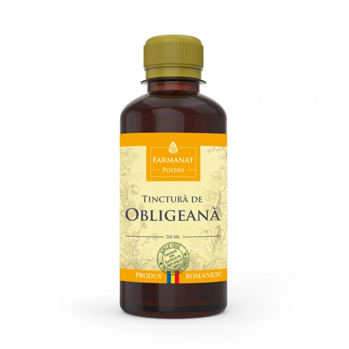 Tinctură de obligeană, 200 ml