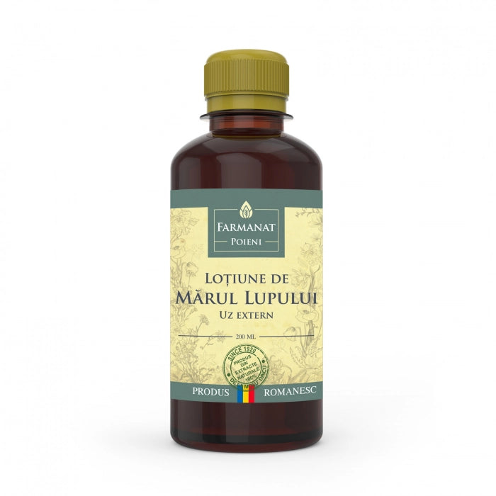 Loțiune de Mărul Lupului, 200ml