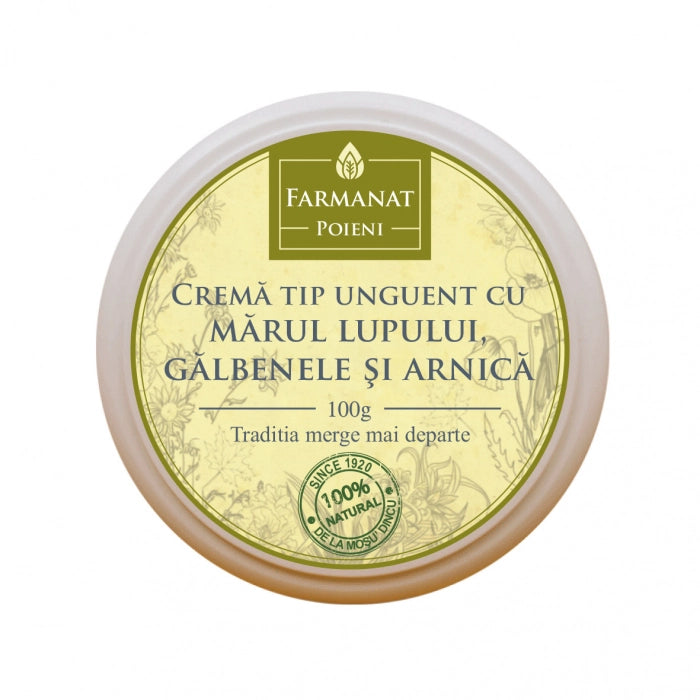 Unguent cu Marul Lupului, Galbenele si Arnica