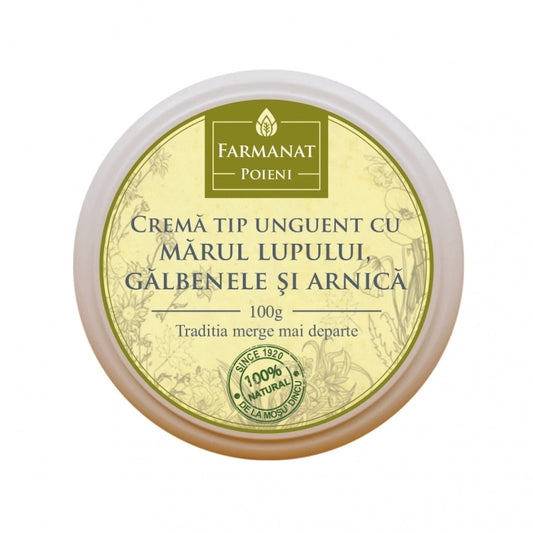 Unguent cu Marul Lupului, Galbenele si Arnica