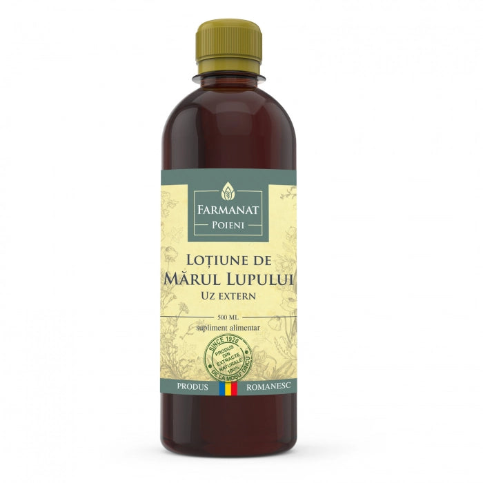 Loțiune de Mărul Lupului, 500ml