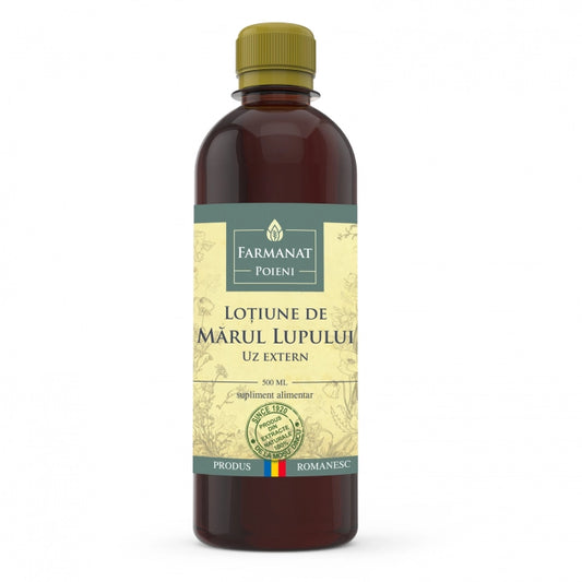 Loțiune de Mărul Lupului, 500ml
