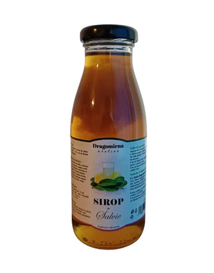 Sirop de salvie, sticlă 250 ml