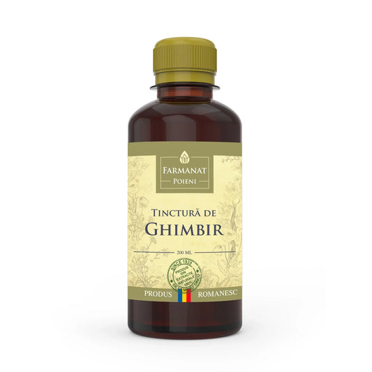 Tinctura de Ghimbir