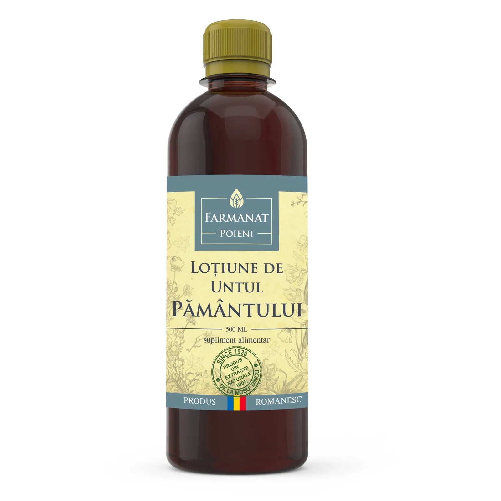 Lotiune de Untul Pamantului 500ml