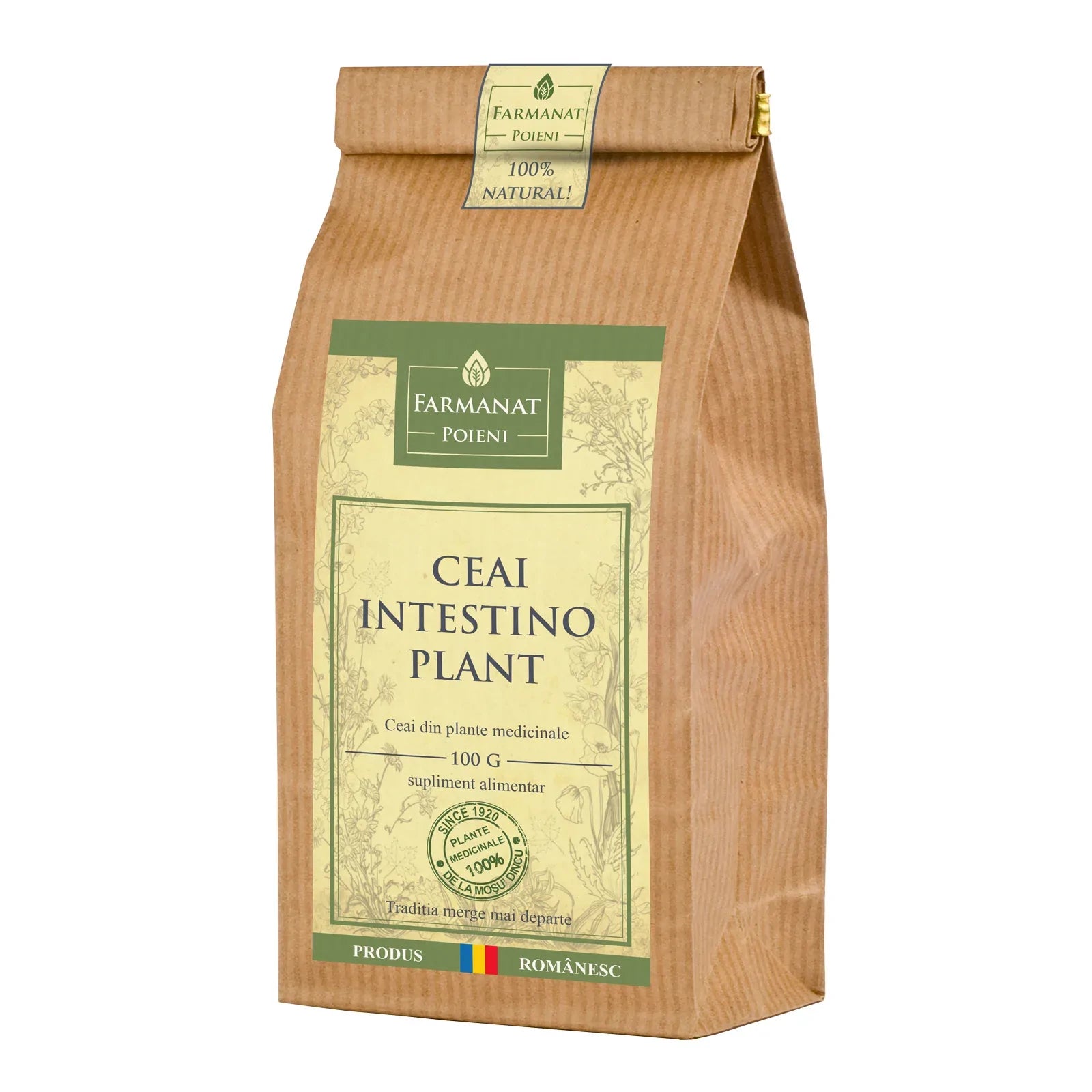 Ceai Intestino Plant