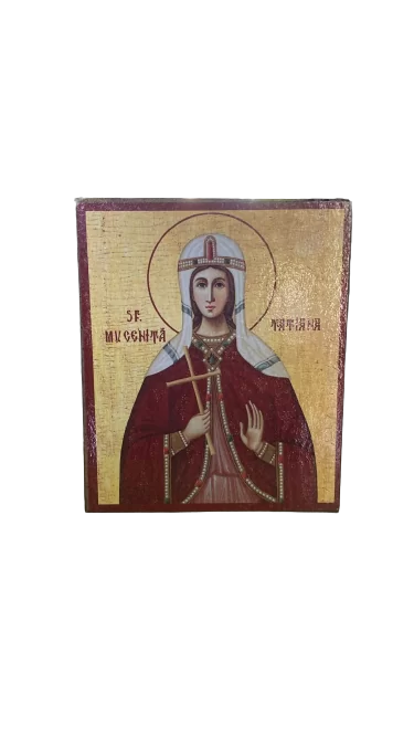 Icoană bizantină Sf. Mc. Tatiana-10*12