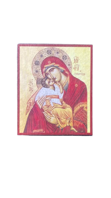 Icoana Maicii Domnului „Dulcea sărutare”