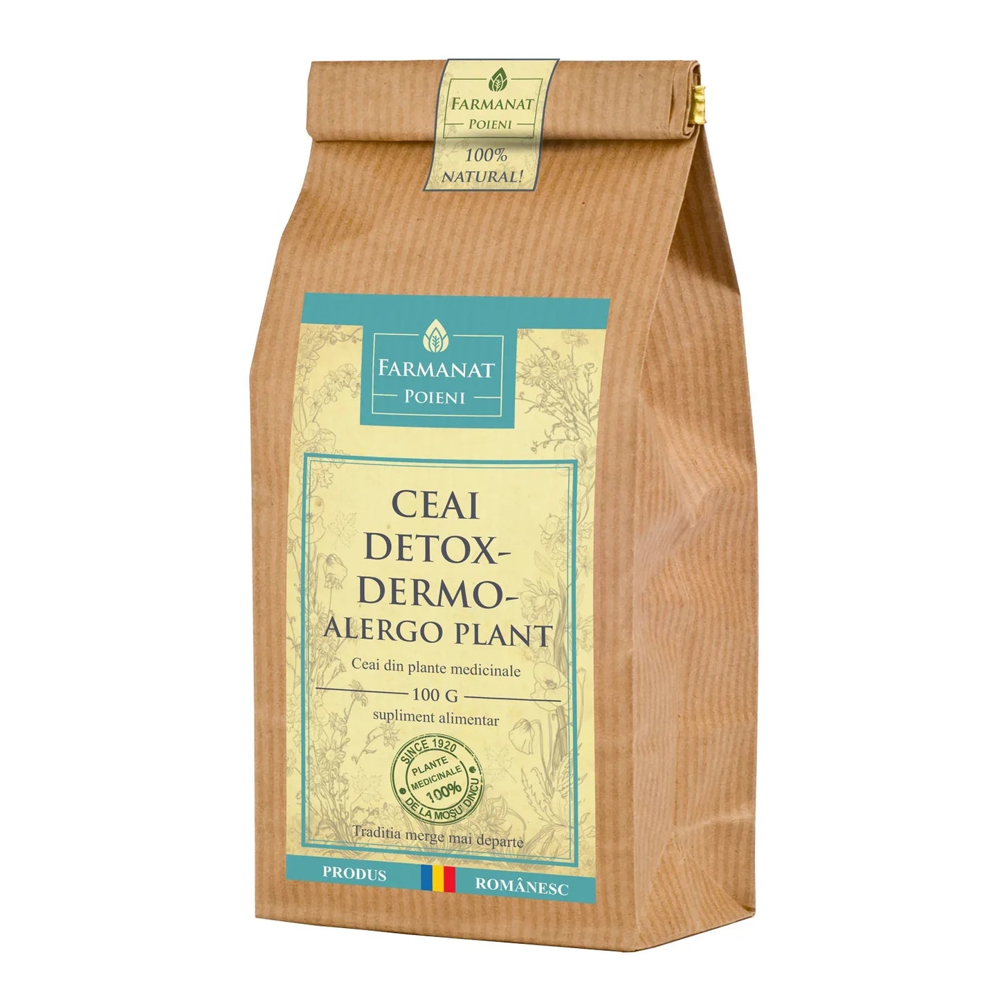 Ceai Detox-Dermo Alergo Plant