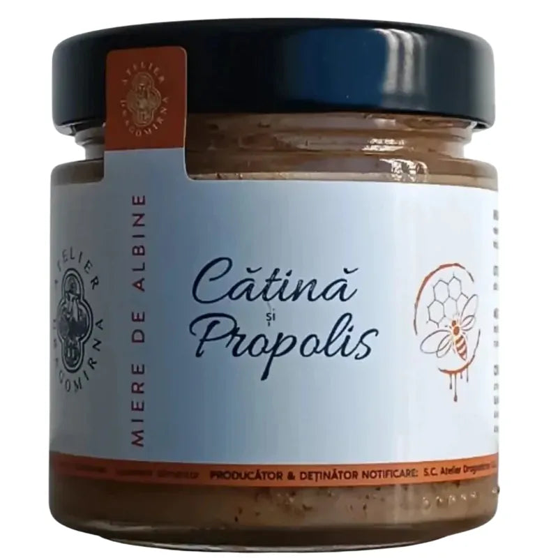 Miere cu Catina si Propolis 280g