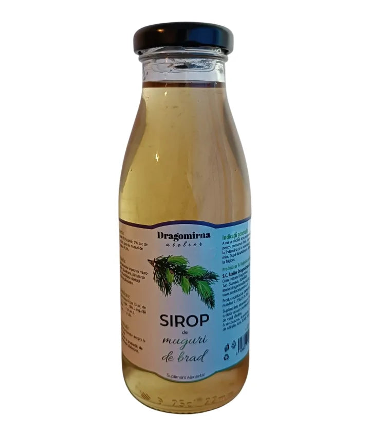 Sirop de muguri de brad