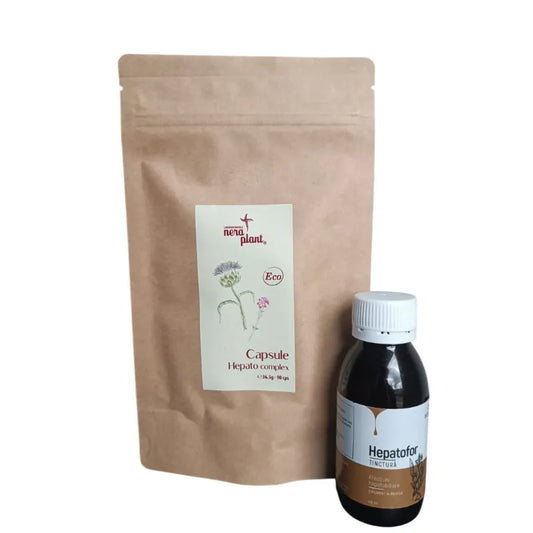 Pachet Afectiuni Hepatice