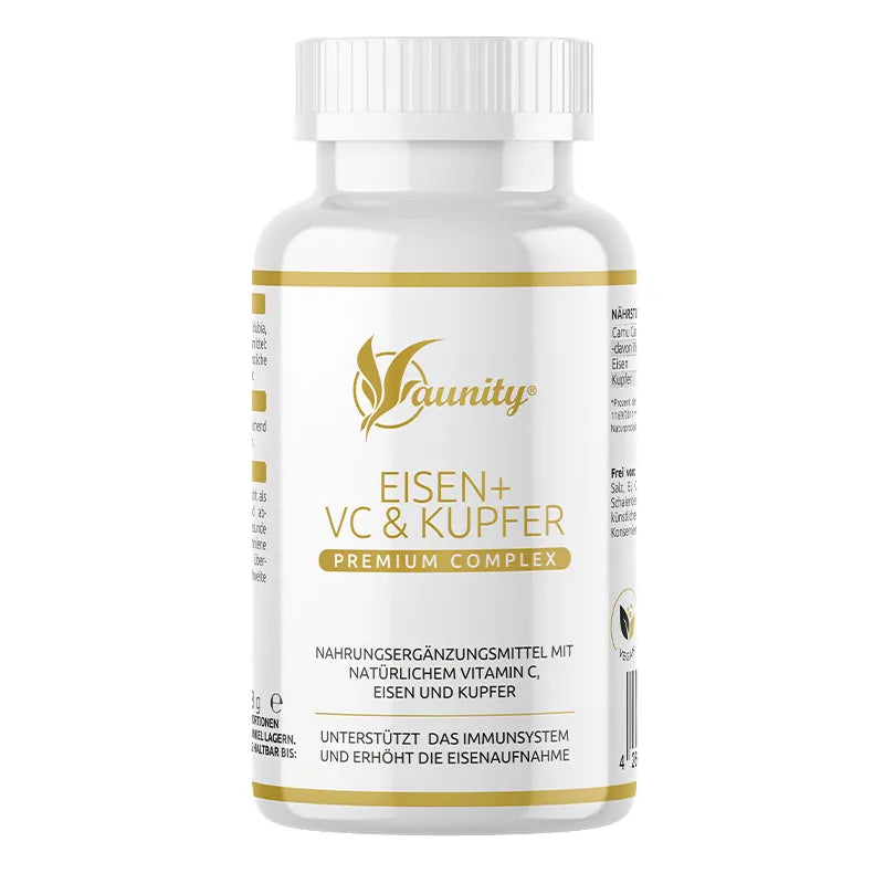 Complex Premium cu Vitamina C, Fier + Cupru