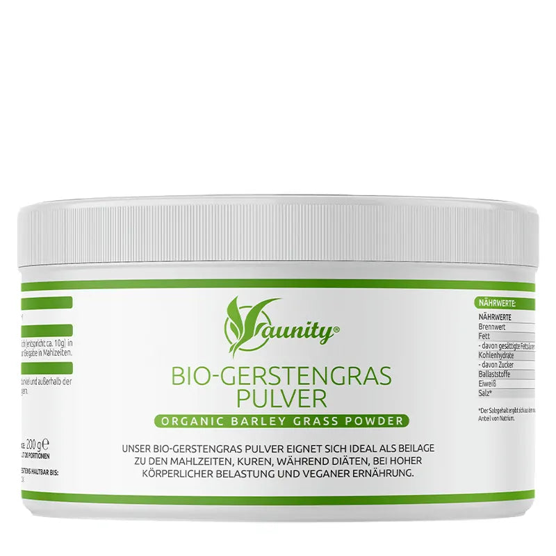 Pudră Organică de Iarbă de Orz
