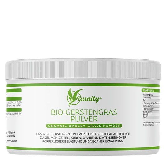 Pudră Organică de Iarbă de Orz
