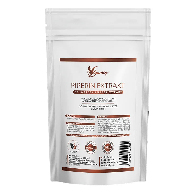 Extract de Piperina 10g