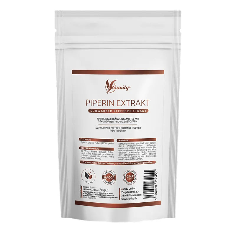 Extract de Piperina 20g