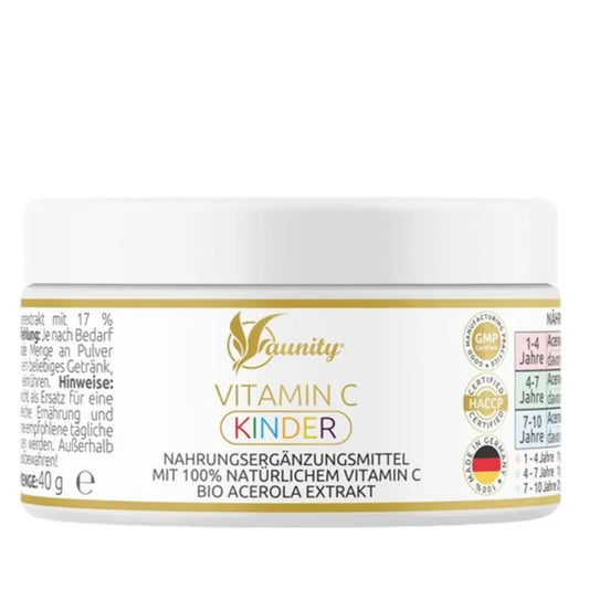 Vitamina C pentru copii