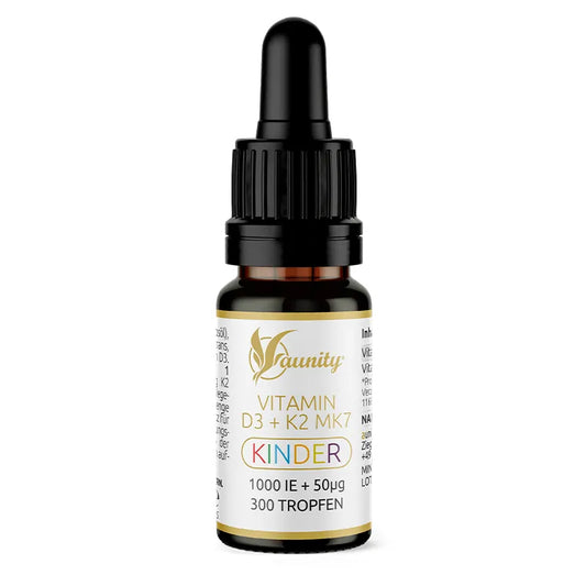 VITAMINA D3+K2 MK7 1.000 IE PENTRU COPII