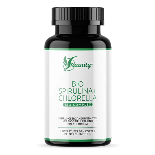 BIO SPIRULINA CHLORELLA