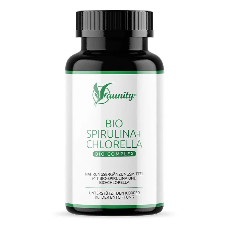 BIO SPIRULINA CHLORELLA
