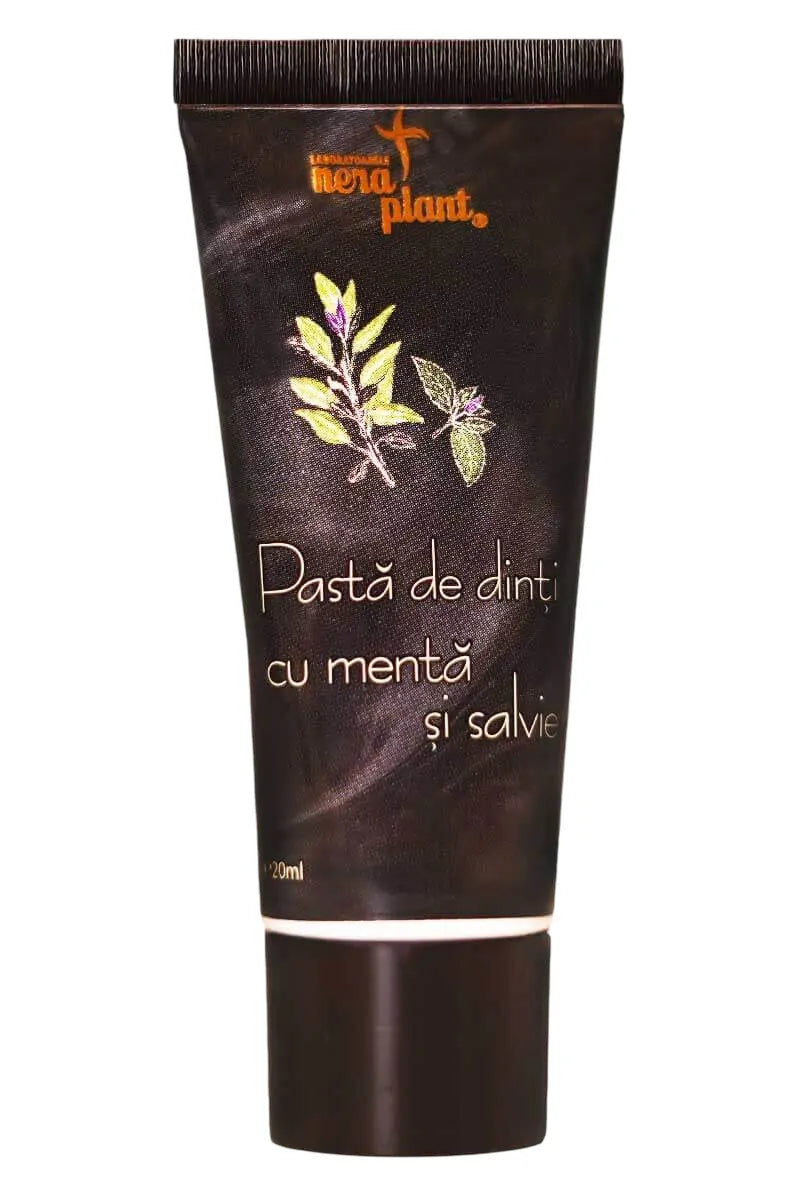 Pasta de dinti cu Menta si Salvie 20ml