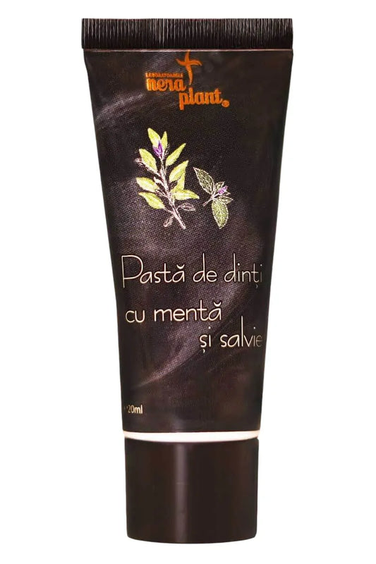 Pasta de dinti cu Menta si Salvie 20ml