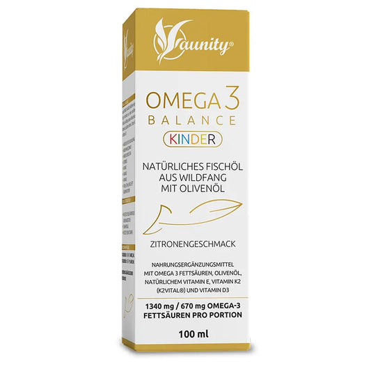 Omega 3 Balance, Ulei de peste kinder
