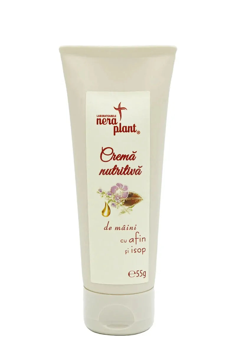 Crema Nutritiva de maini cu Afin si Isop