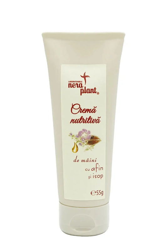 Crema Nutritiva de maini cu Afin si Isop