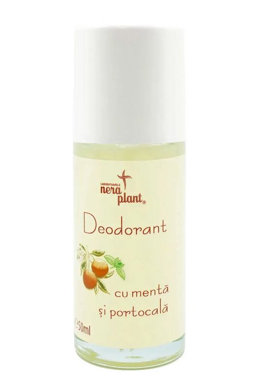 Deodorant cu Menta si Portocale