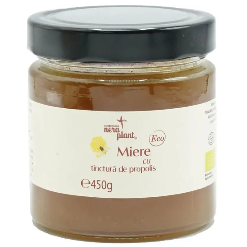 Miere cu Tinctura de Propolis