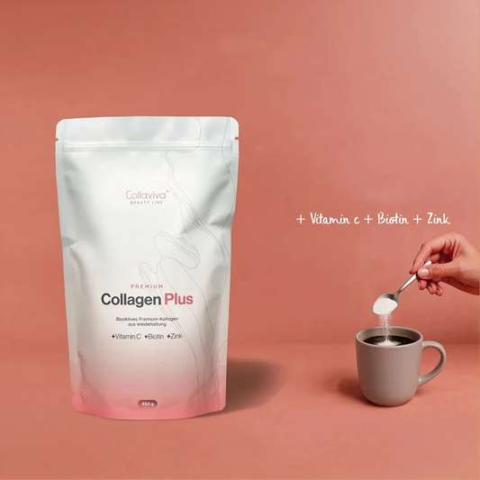Collagen Plus cu Vitamina C + Zinc + Biotina 450g