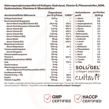 Collagen Vital Natur 400g
