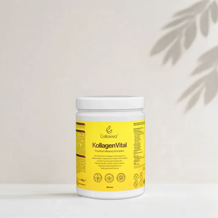 Collagen Vital cu Lămâie 400g